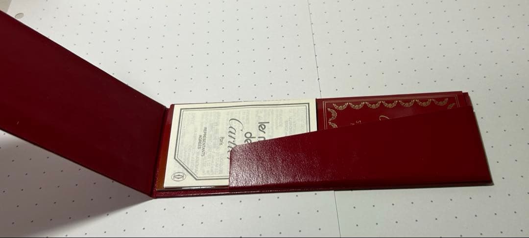 カルティエボールペン　未使用