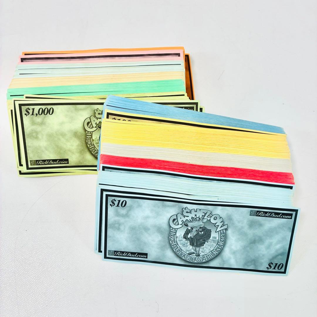 【訳あり】キャッシュフロー101 日本語版 ボードゲーム　A