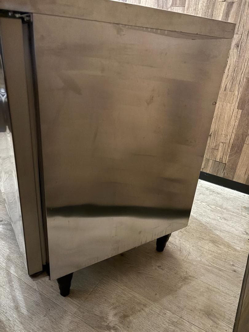 nishi 業務用テーブル型冷凍庫 美品 FT-150SNG 兵庫県