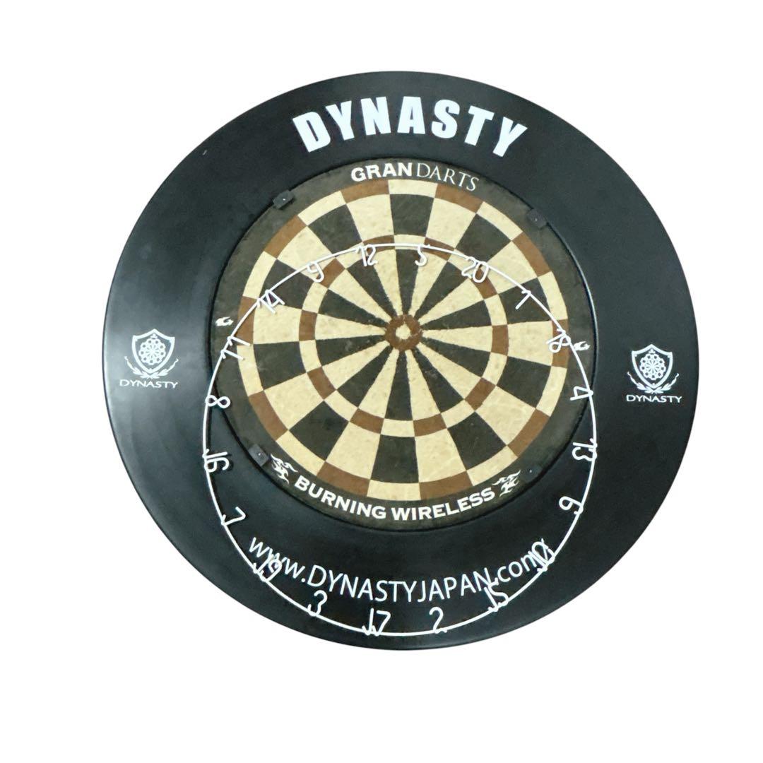 DYNASTY ダーツボード 三脚スタンド付き