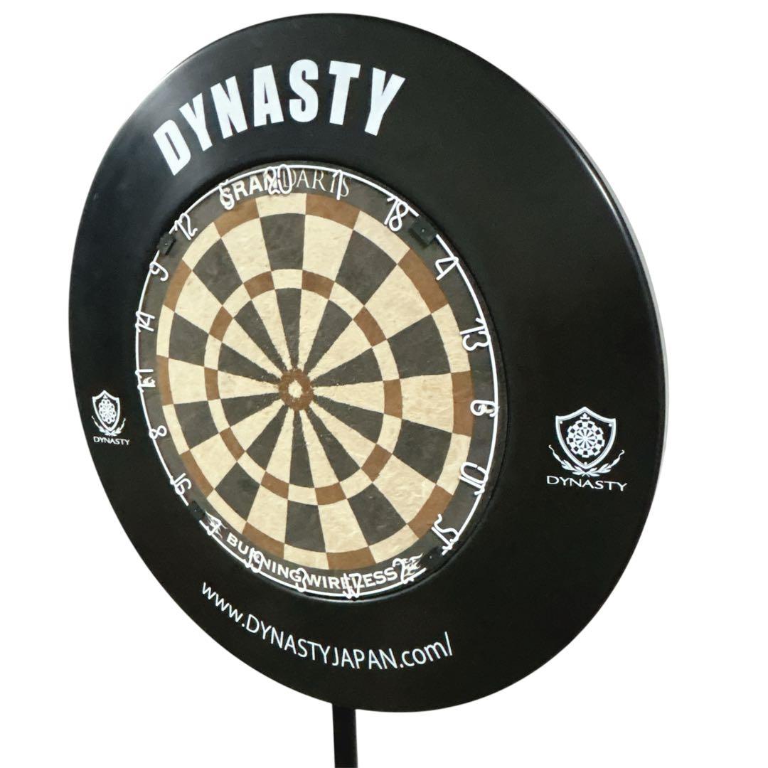 DYNASTY ダーツボード 三脚スタンド付き