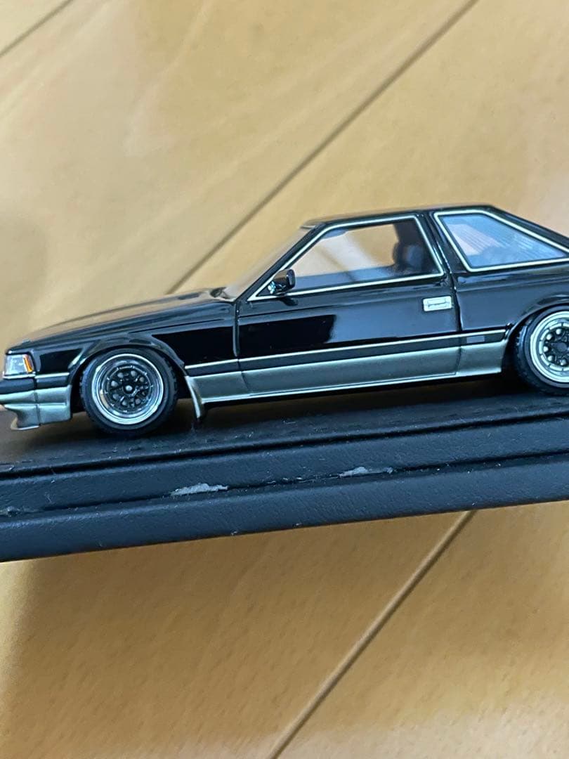 イグニッションモデル 1/43 トヨタ ソアラ 2.0GT Z10 ブラック