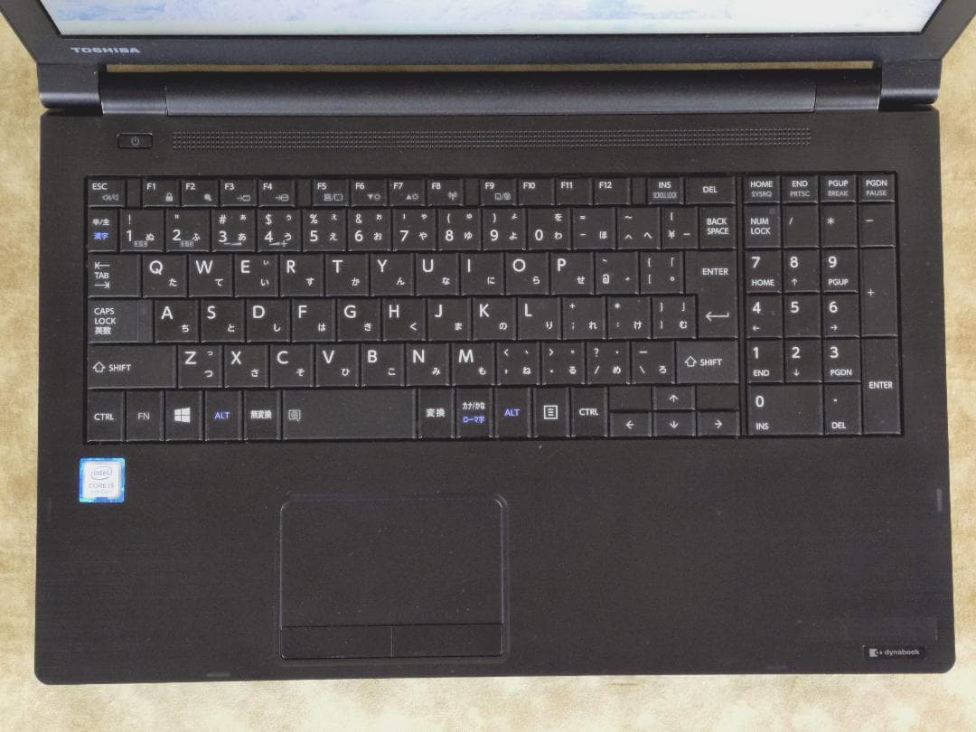 TOSHIBA Dynabook B65/M、Office付属、Win11