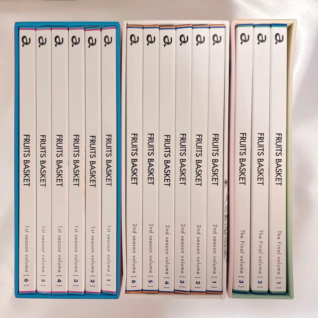 フルーツバスケット Blu-ray 全巻セット 全15巻 & 特典