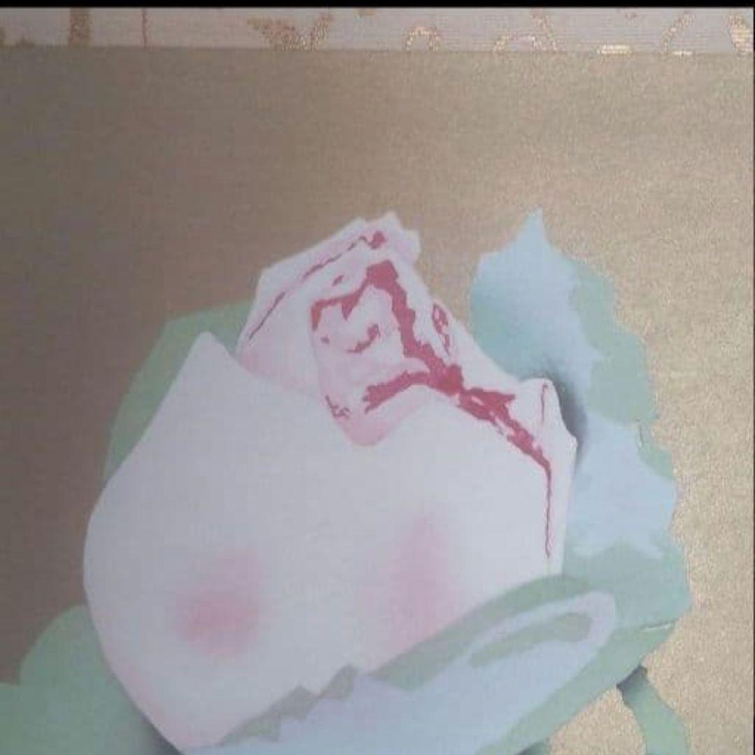 81*Z301絵画 日本画掛軸 奥村土牛 茶掛け 骨董 骨董品