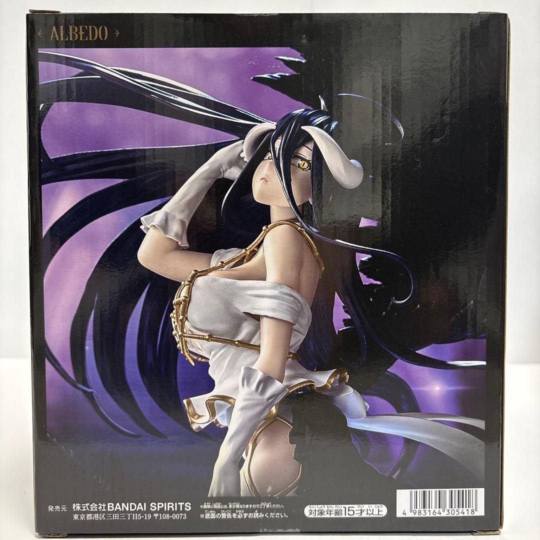 【新品未使用】オーバーロード アルベド フィギュア まとめ売り