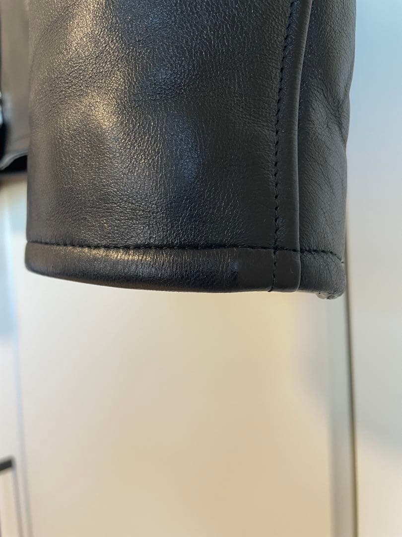 ショット　シングルライダース　70’S SINGLE RIDERS ブラック　M