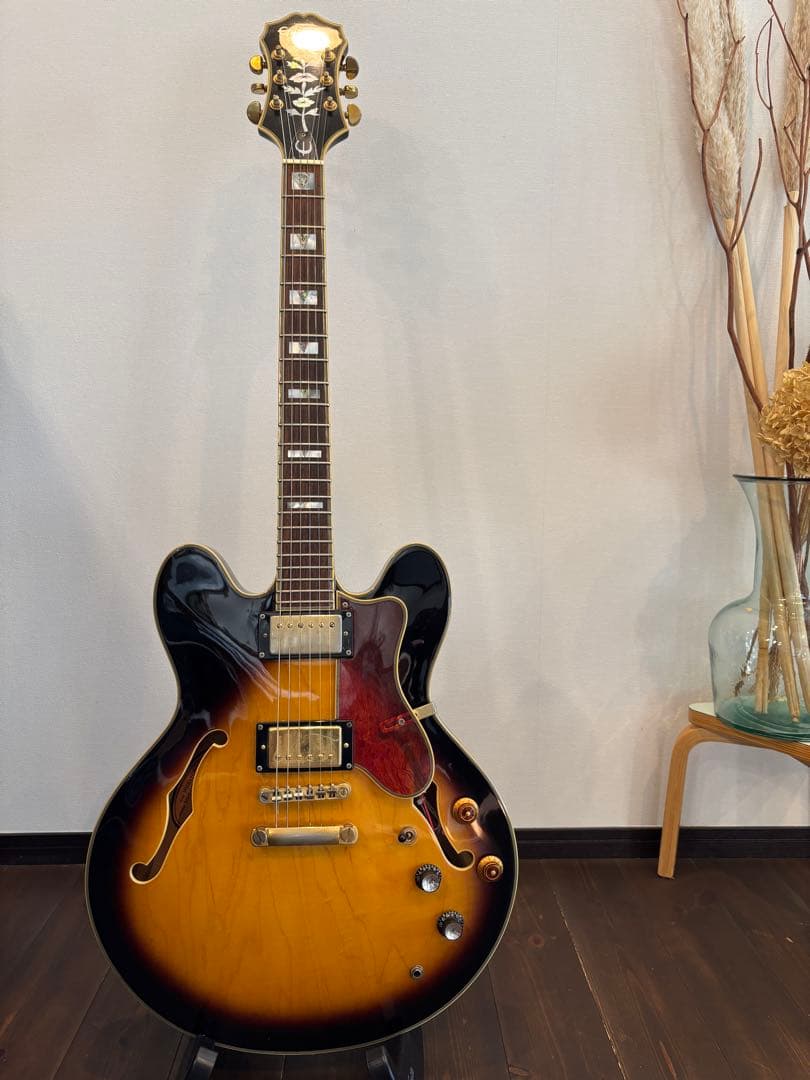 エピフォン　シェラトンⅡ vs