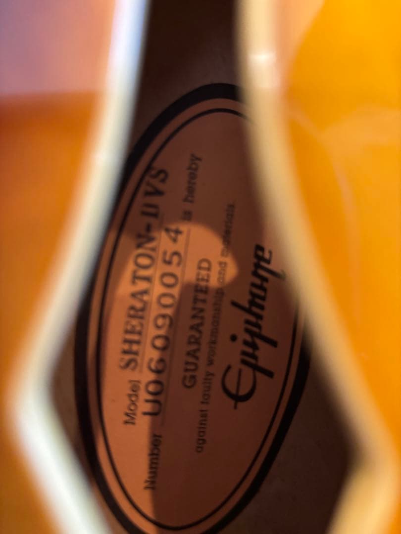 エピフォン　シェラトンⅡ vs