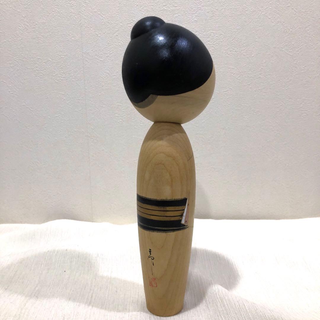 創作こけし　関口三作　29cm　KokeshiDoll