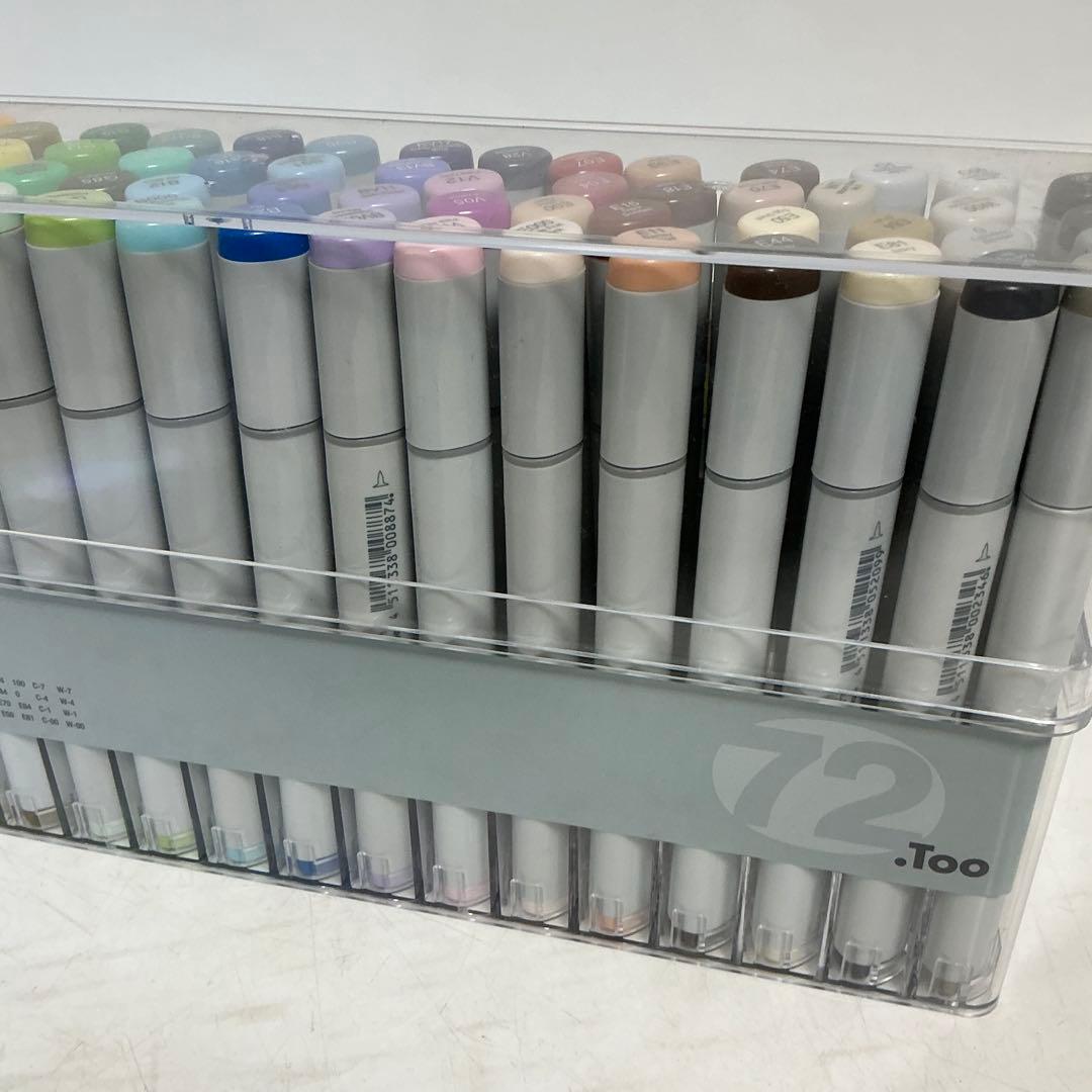 コピックスケッチ ベーシック Copic sketch 72色セット