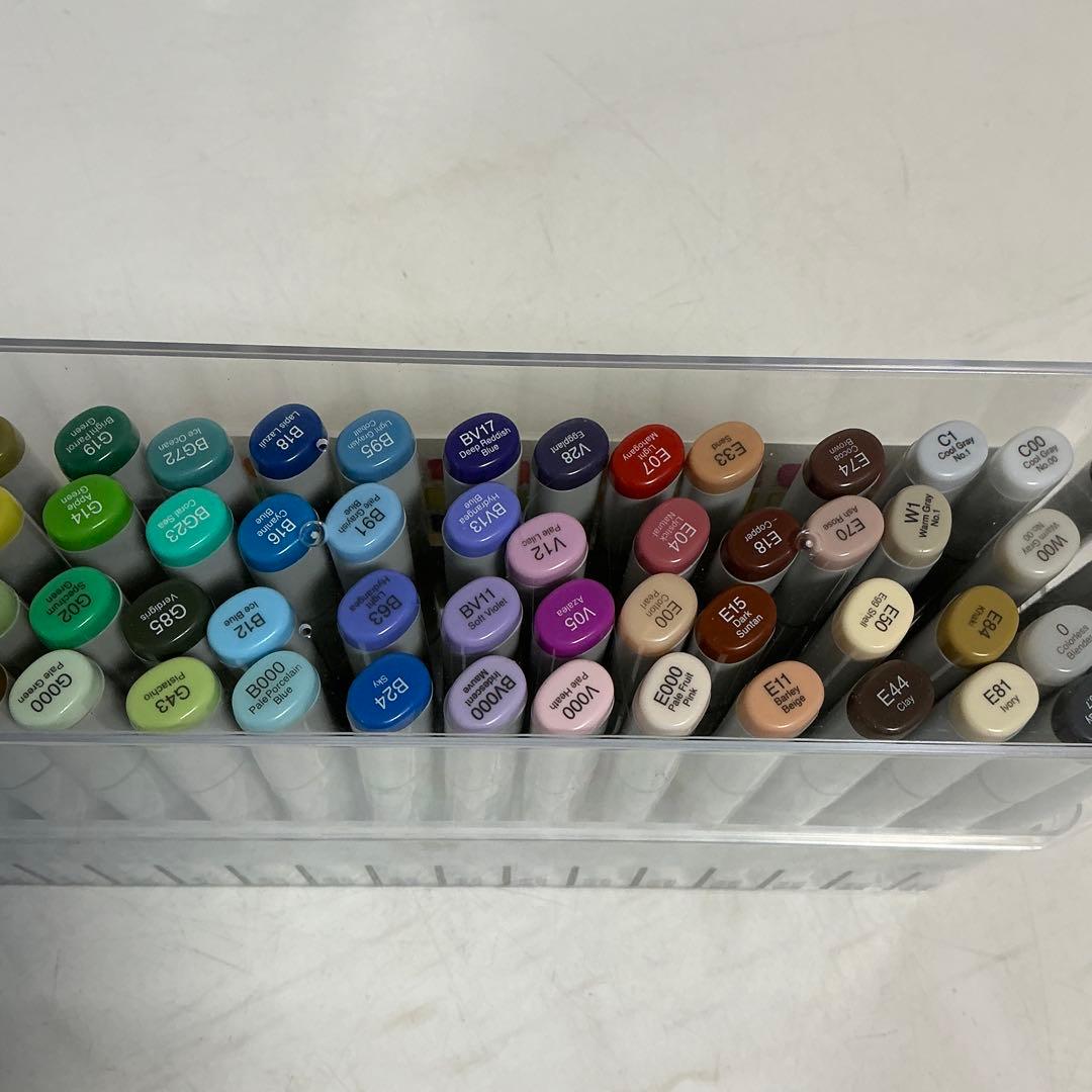 コピックスケッチ ベーシック Copic sketch 72色セット