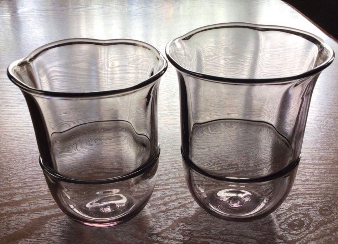 【希少】ヴィンテージ ART glass STENHYTAA W.W.