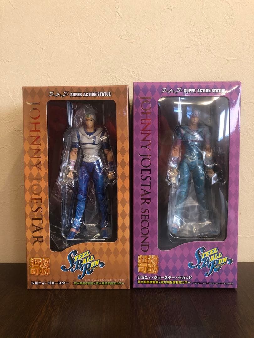 【WF限定版】超像可動ジョニィ・ジョースタースティールボールラン　ジョジョ第7部