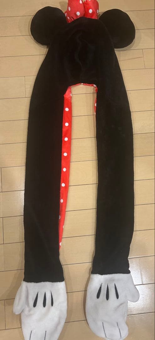 ミニーちゃん マフラー ファンキャップ 値段交渉◎