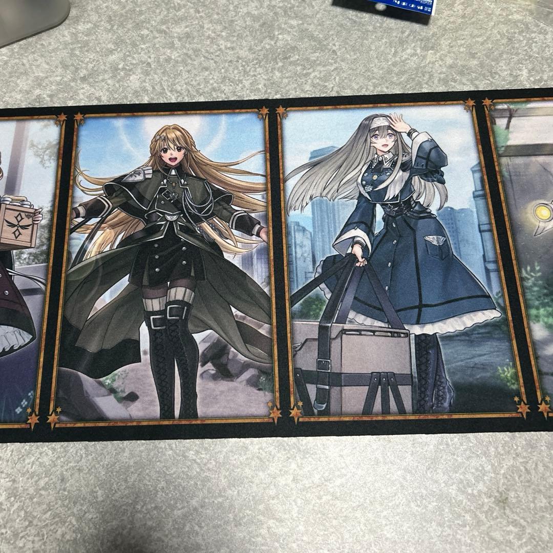 エクソシスター プレイマット タクティカルトライ