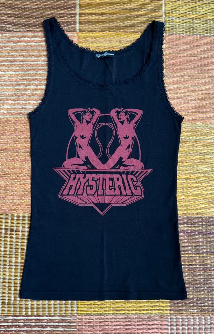 ヒステリックグラマー　DEVIL WOMANタンクトップ　VINTAGEレア
