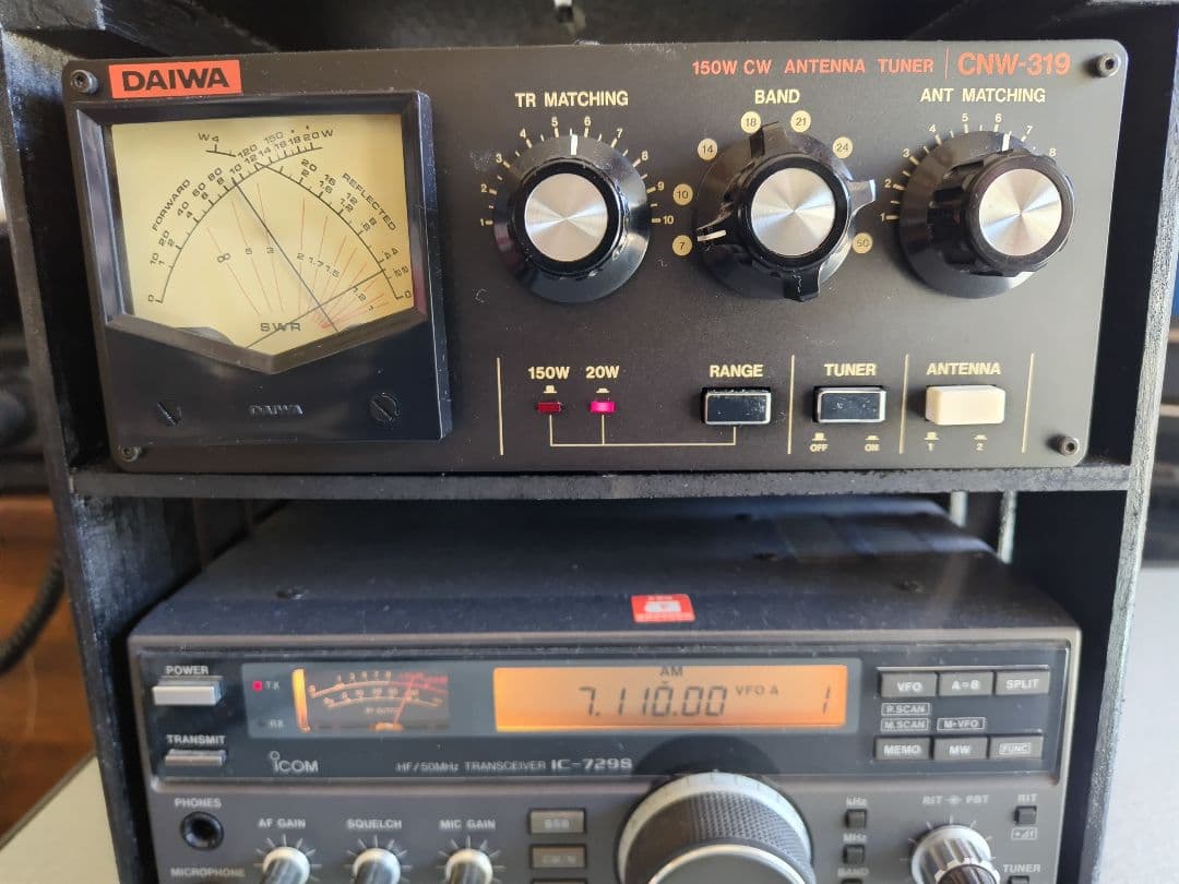 ICOM　IC-729S HFトランシーバー　無線機