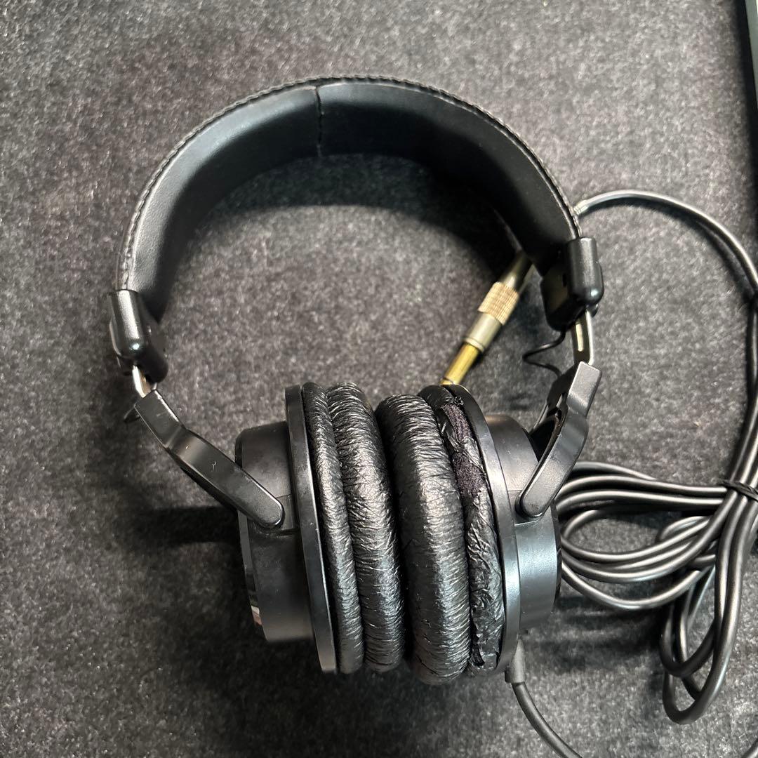 PHONON SMB-02 モニターヘッドホン 有線 密閉型 スタジオモニター