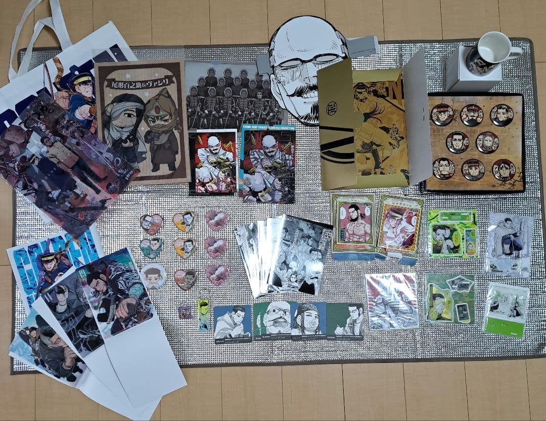 ゴールデンカムイ展