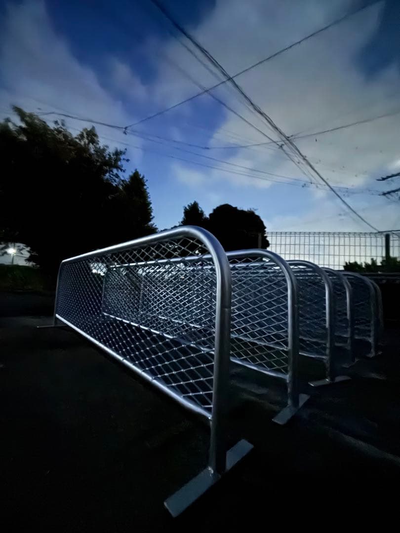 kumiii自 アメリカンバリケード 1200×400 700×400黒