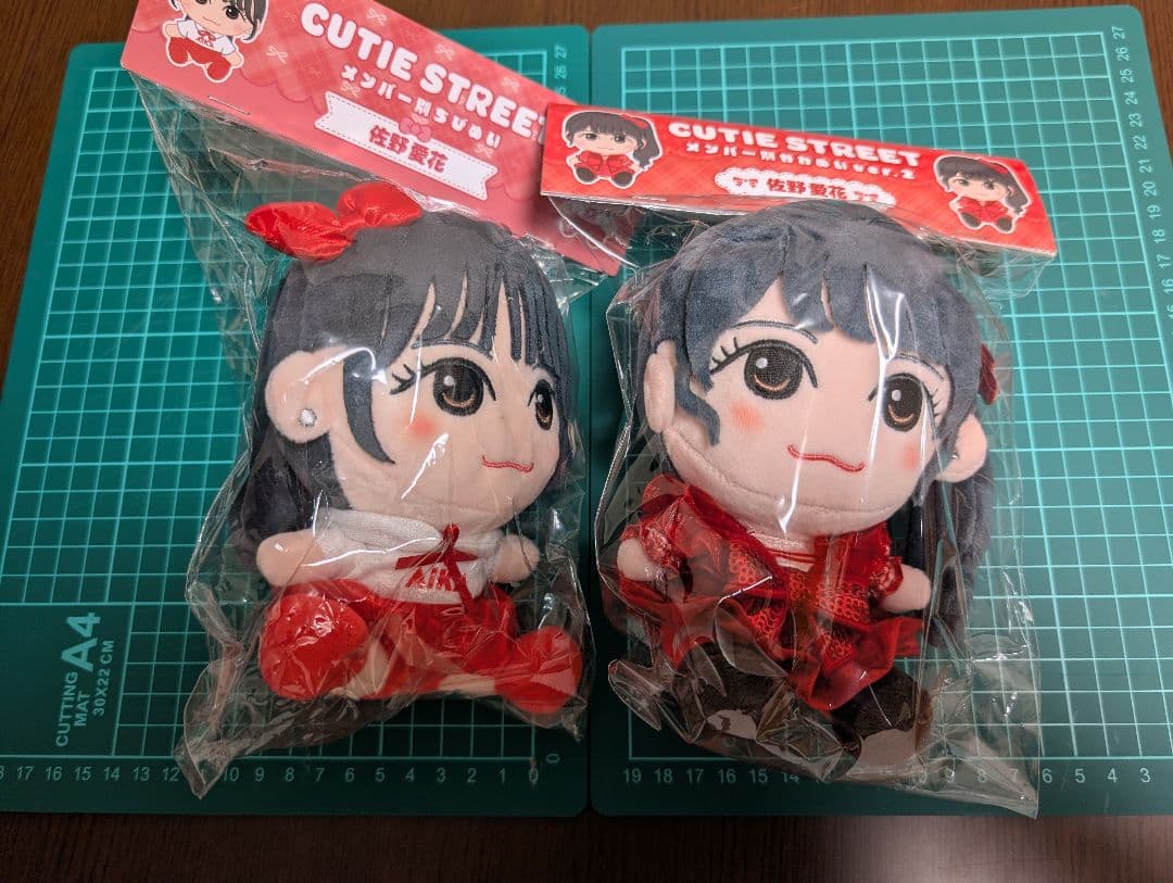 K*K様 【新品未開封】CUTIE STREET 佐野愛花 ぬいぐるみ バージョ