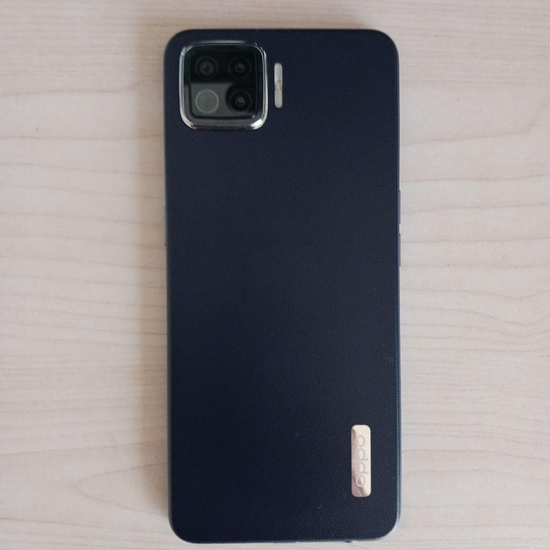OPPO A73 ネイビー 本体