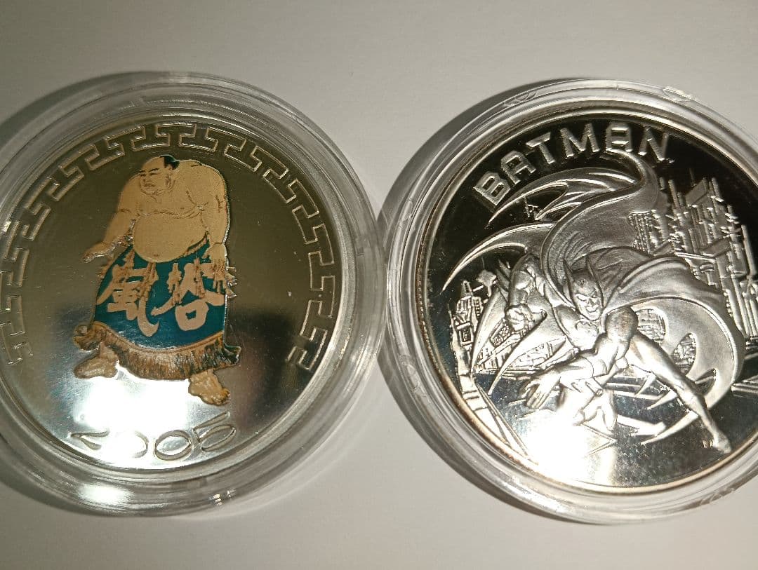 S*S様 品位.999銀貨-2、品位.925銀貨-1、他ー１　計４枚　総重量 1