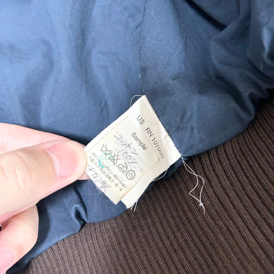 希少　ポールスミス　コーデュロイスウィングトップ　ハリントンジャケット　ブルゾン