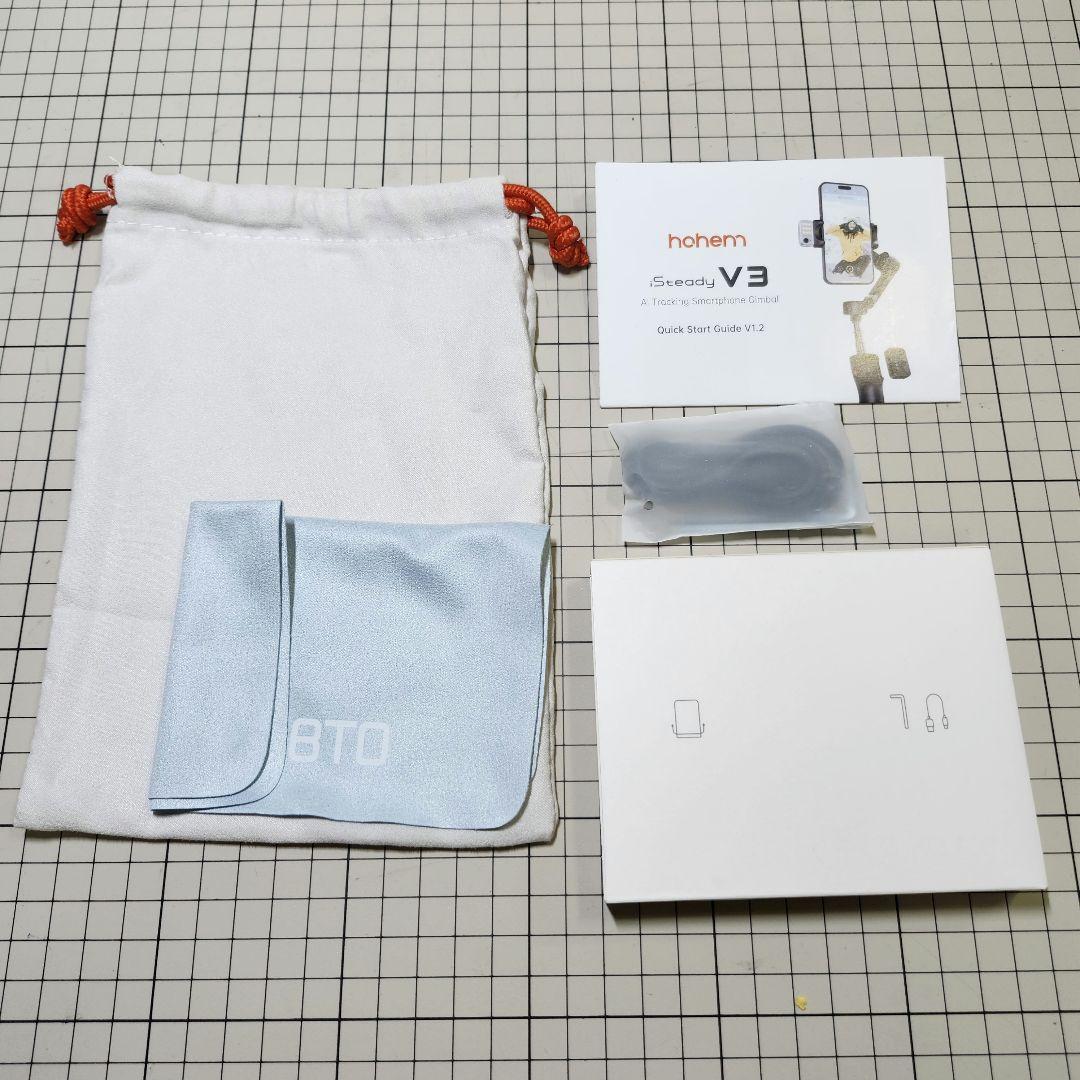 hohem iSteady V3 スマートフォンジンバル