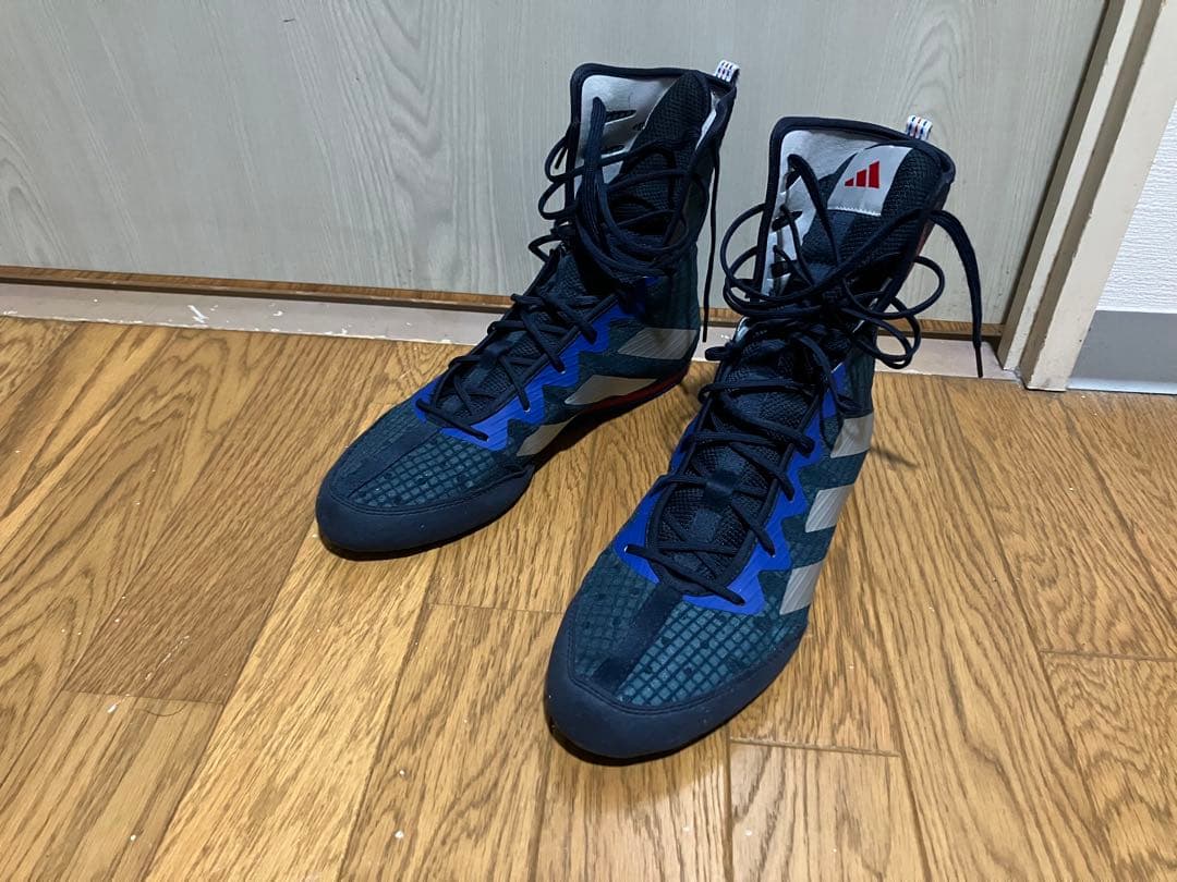 アディダス ボクシングシューズ Box Hog 4 27.5cm