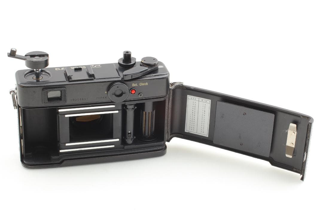 【整備済　美品】ヤシカ エレクトロ35 CC 35mm F1.8 露出計OK