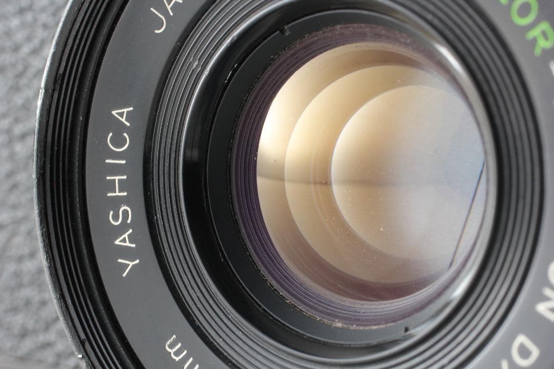 【整備済　美品】ヤシカ エレクトロ35 CC 35mm F1.8 露出計OK