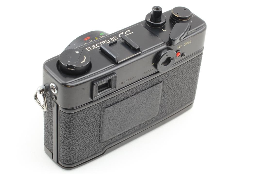 【整備済　美品】ヤシカ エレクトロ35 CC 35mm F1.8 露出計OK