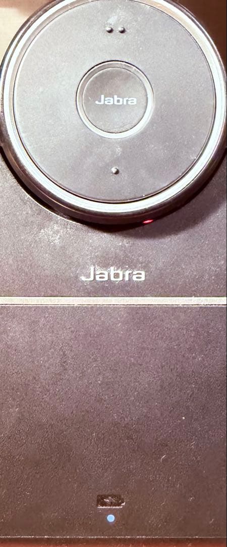 【通電確認済】Jabra Evolve75ワイヤレスヘッドセット（充電スタンド付