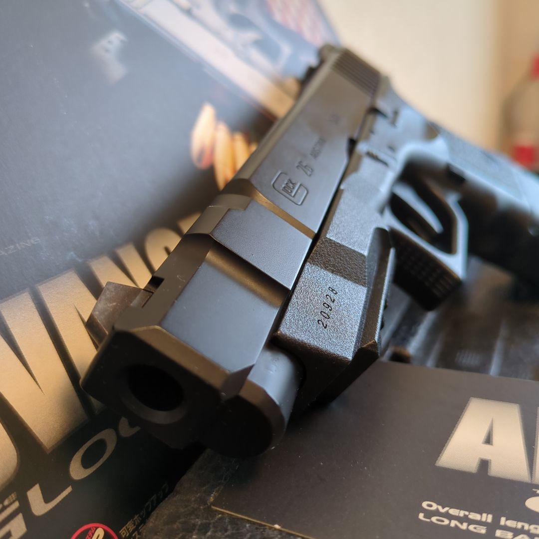 マルイGLOCKグロック26アドヴァンスガスブローバックガスガン