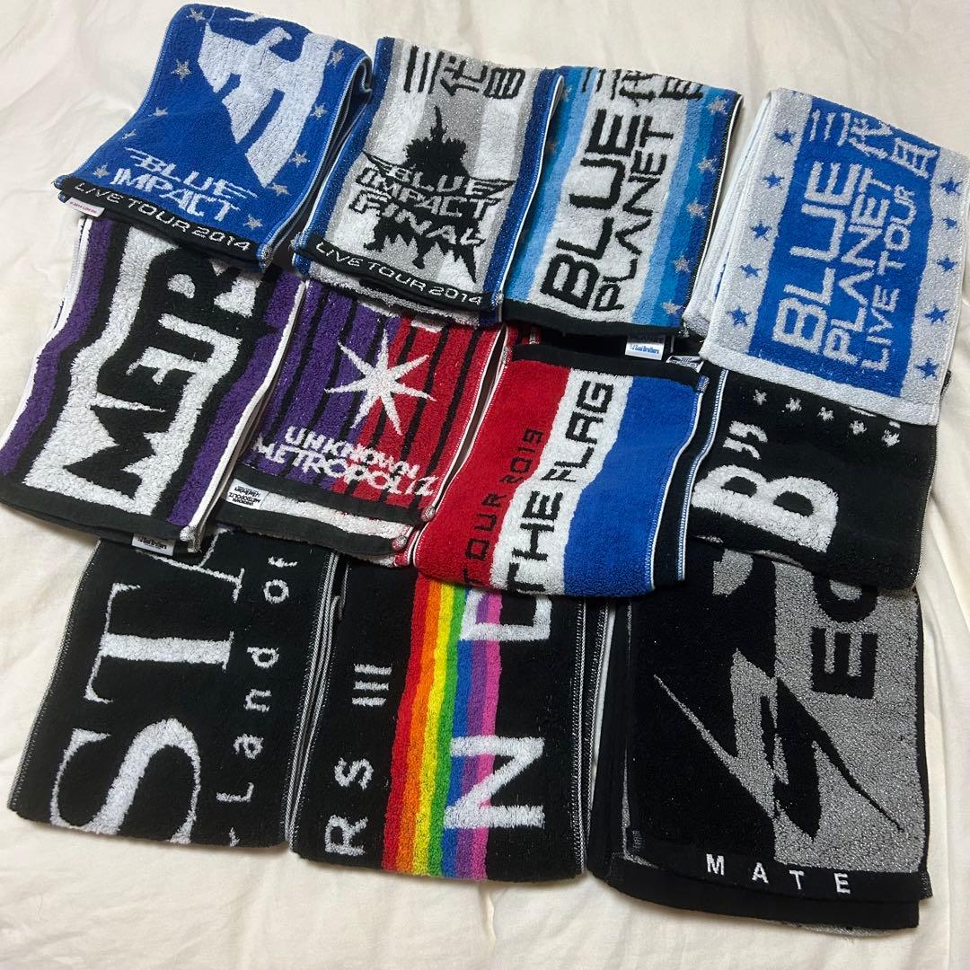 三代目 マフラータオル フラッグ まとめ売り