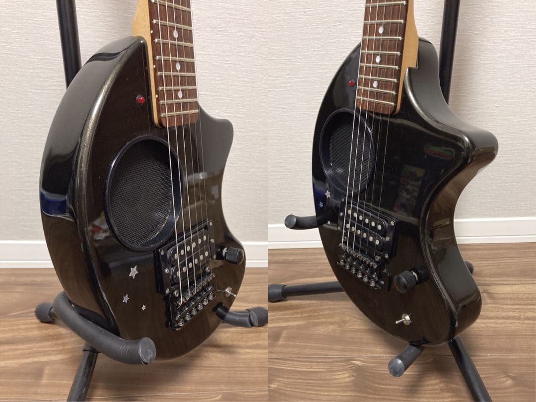 美品 FERNANDES ZO-3 T 芸達者 黒 USBアダプター付き