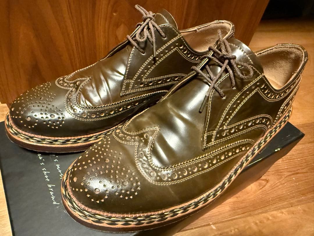 ハインリッヒディンケラッカー BUDA / ブダ　UK8 コードバン