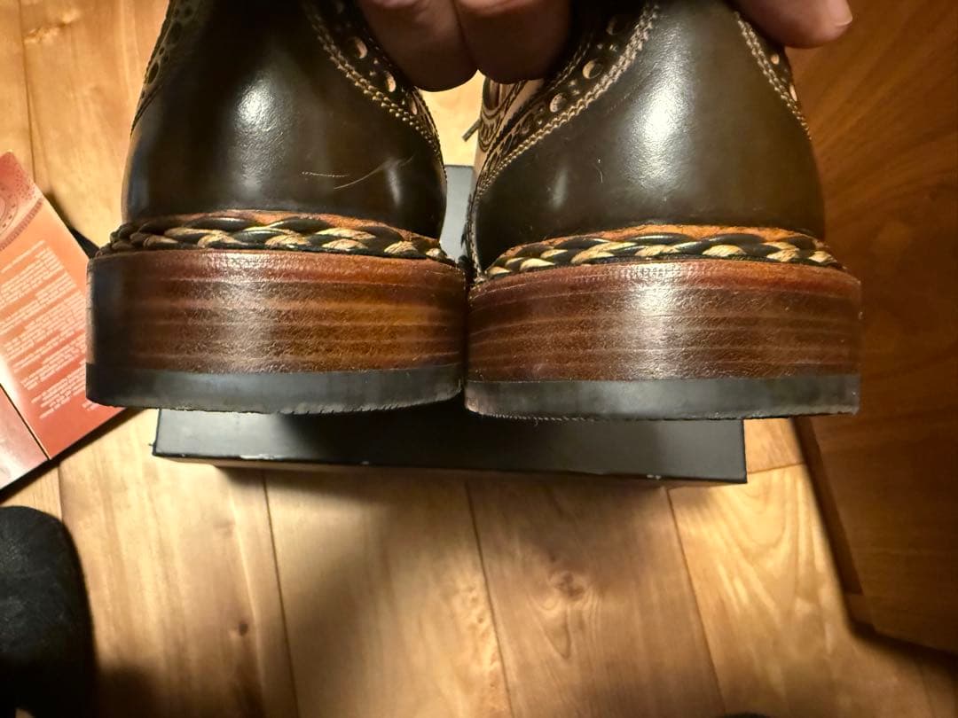 ハインリッヒディンケラッカー BUDA / ブダ　UK8 コードバン