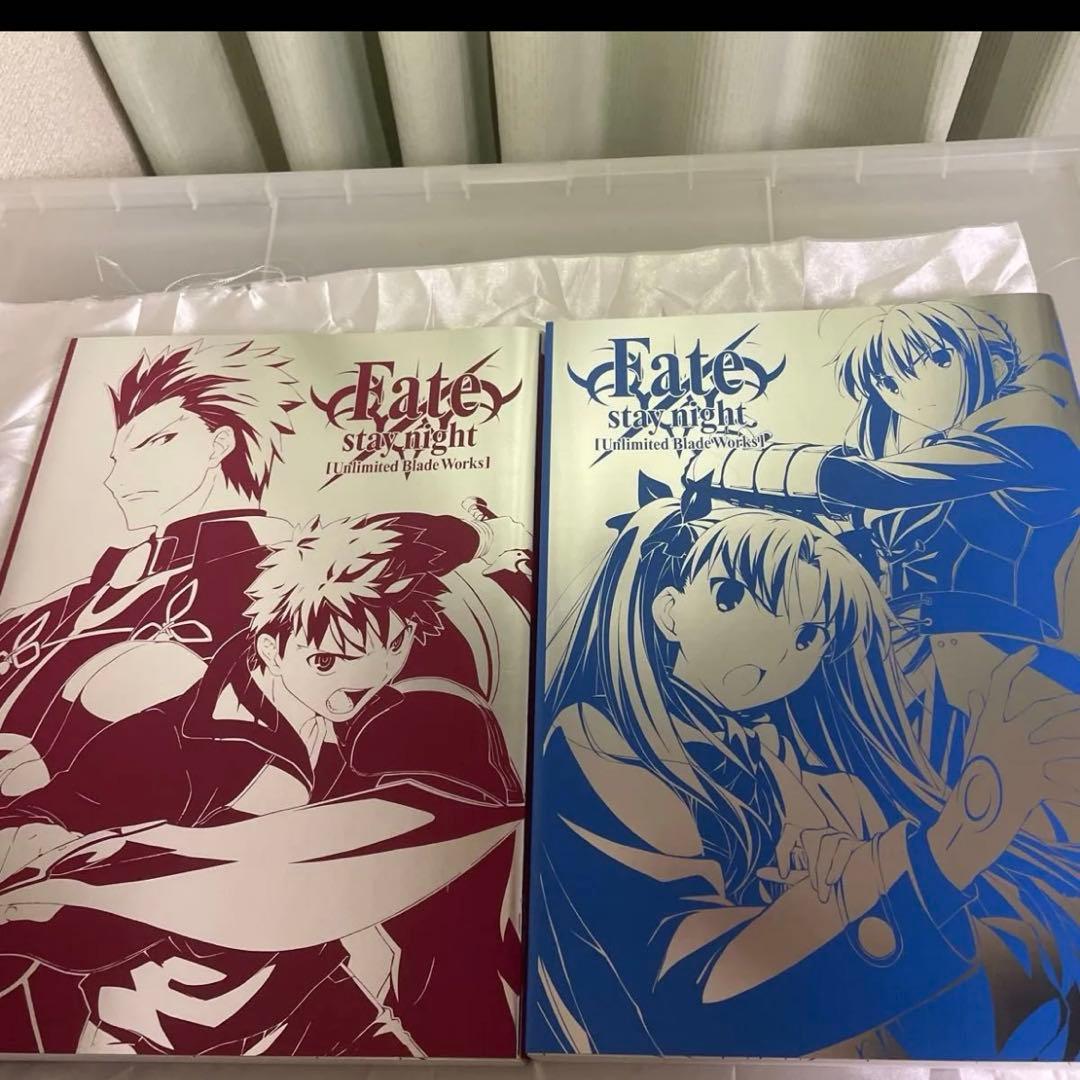 限定1500部　Fate/stay night UBW原画集 c89 コミケ