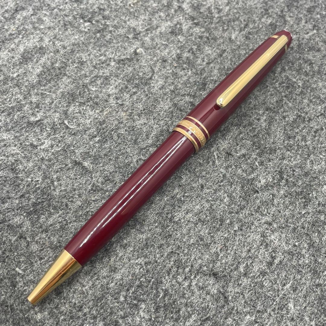 PE997□モンブラン マイスターシュテュック ボールペン レッド