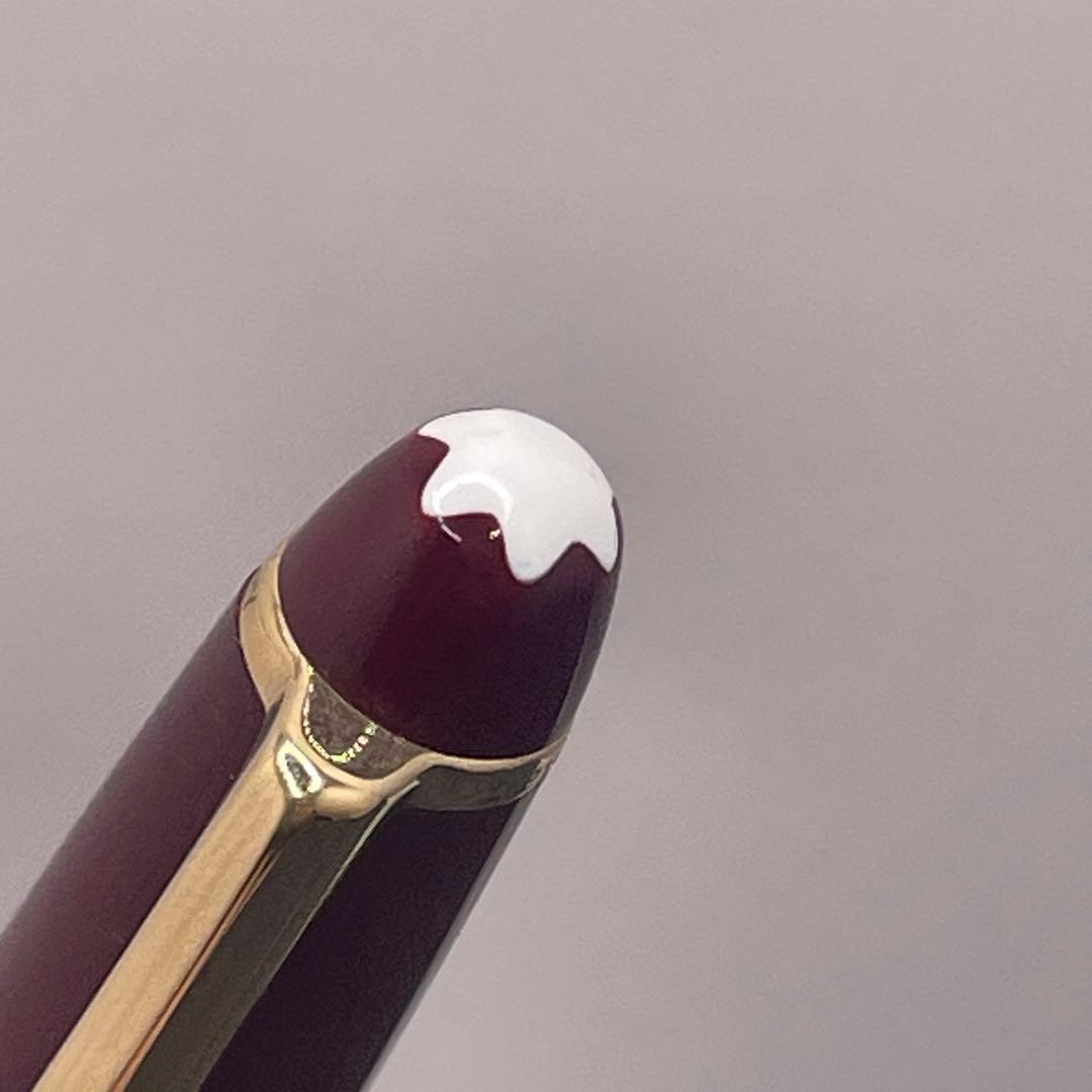 PE997□モンブラン マイスターシュテュック ボールペン レッド