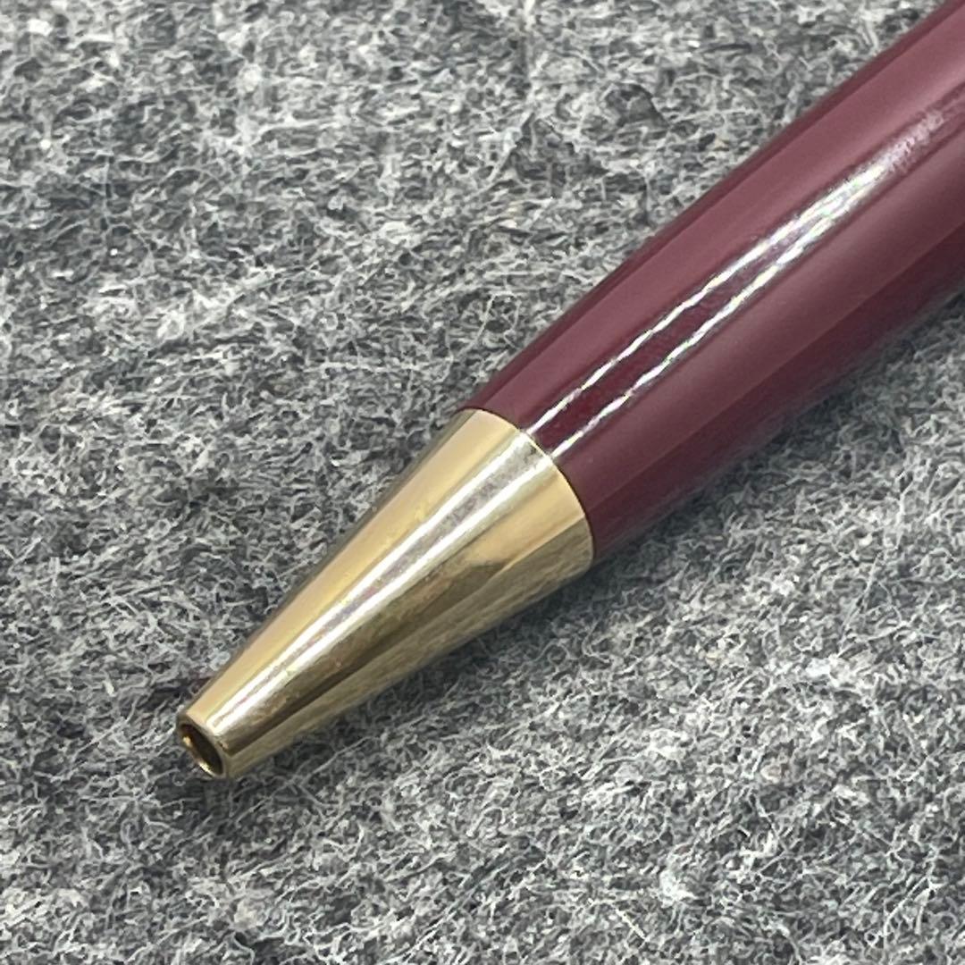 PE997□モンブラン マイスターシュテュック ボールペン レッド