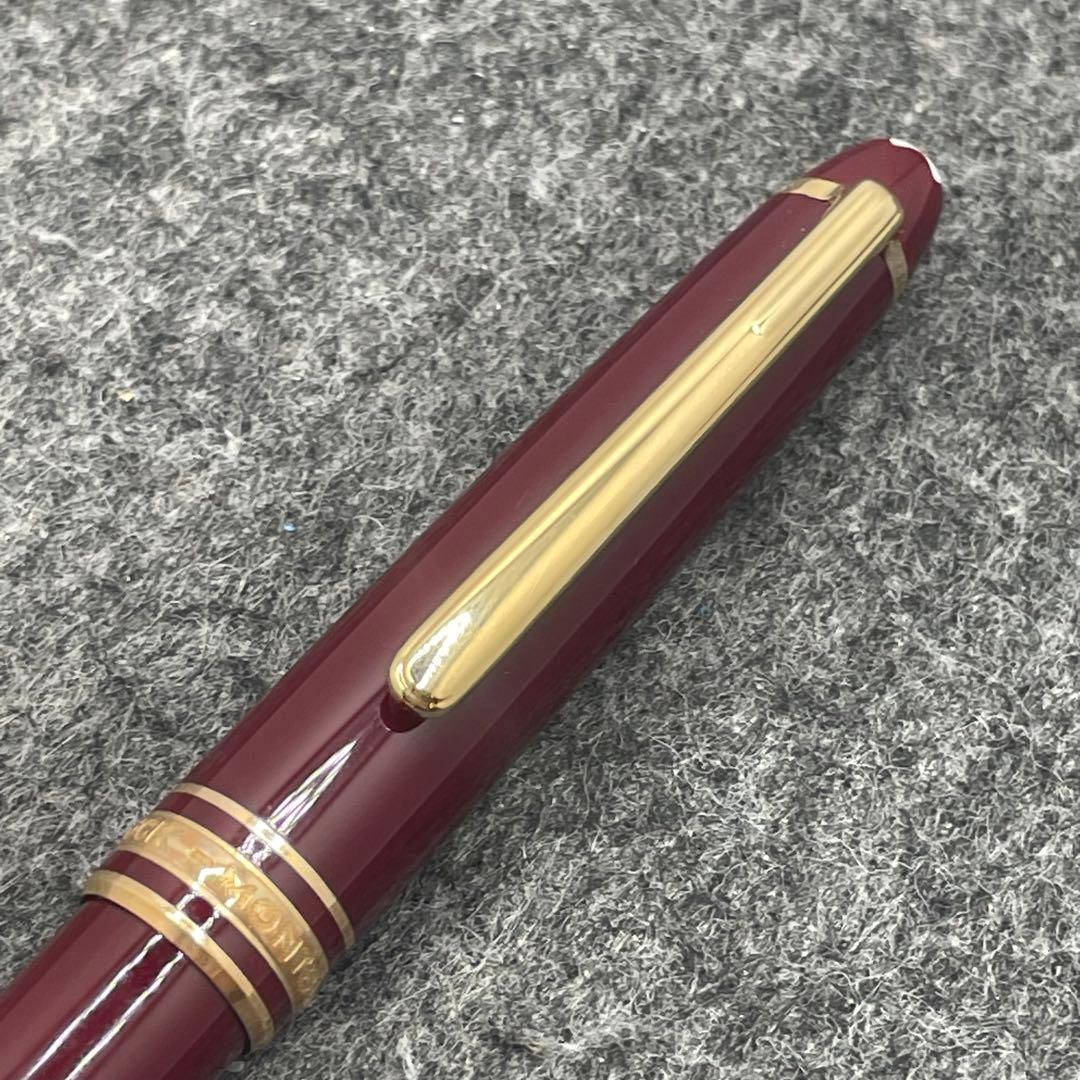 PE997□モンブラン マイスターシュテュック ボールペン レッド