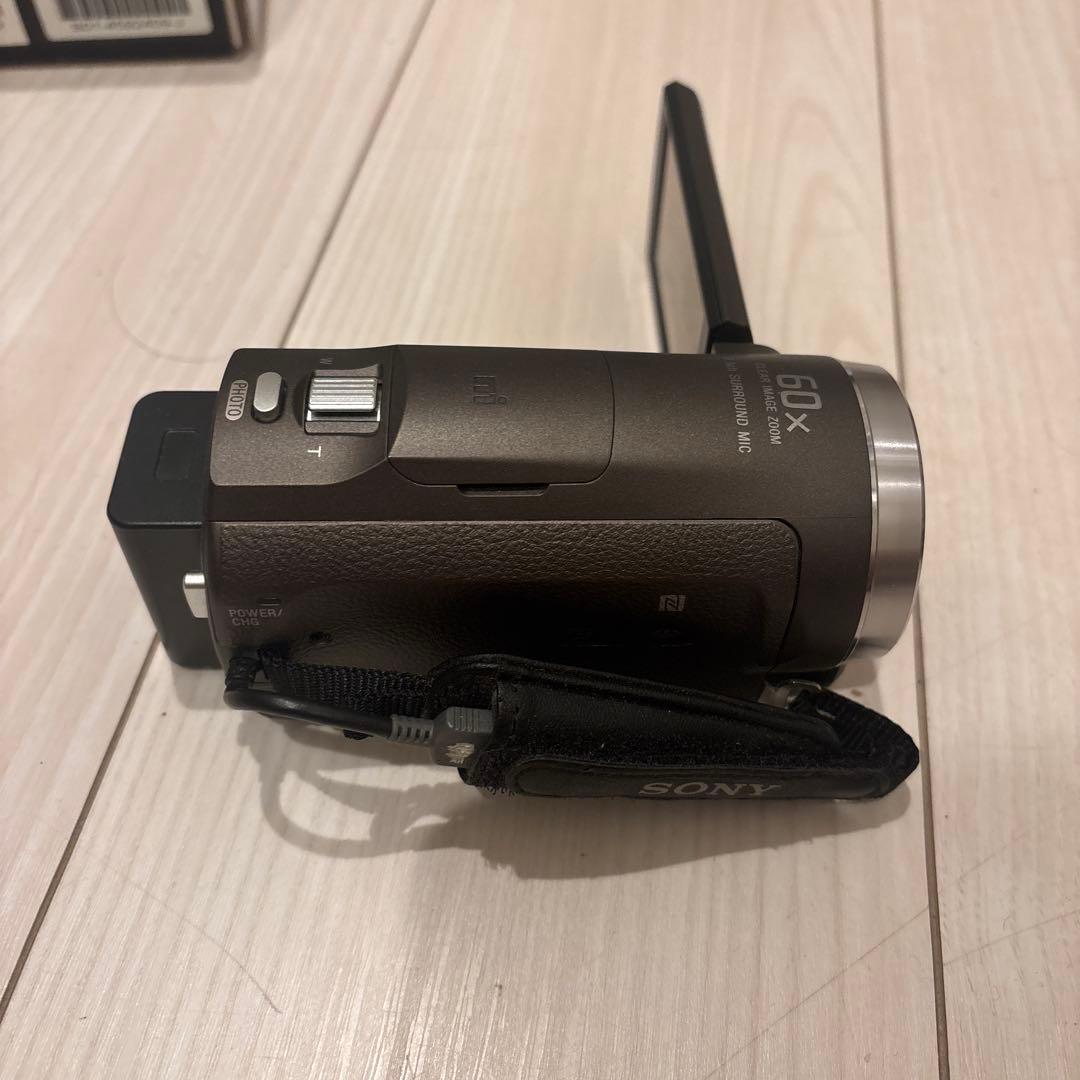 SONY　HDR-CX680　ブラウン　ジャンク