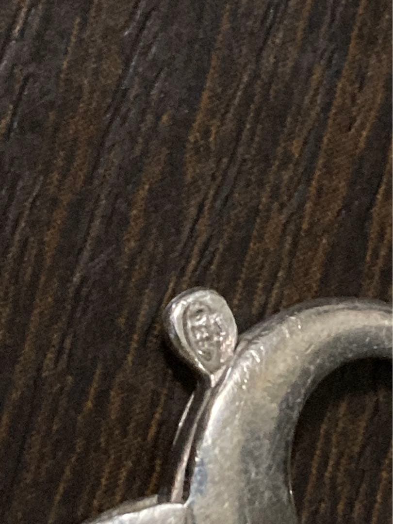 シルバー925喜平チェーンブレスレットヴィンテージインディアンジュエリー好きに