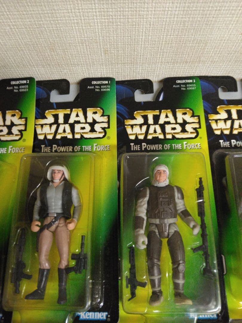 大量放出！　スターウォーズ　旧シリーズ　フィギュア26体セット　未開封品