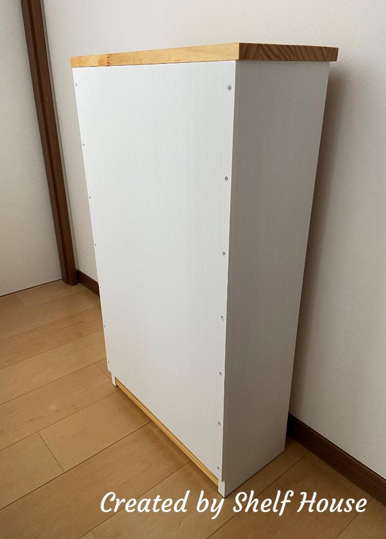 ベル　スリム収納ラック_ハンドメイド