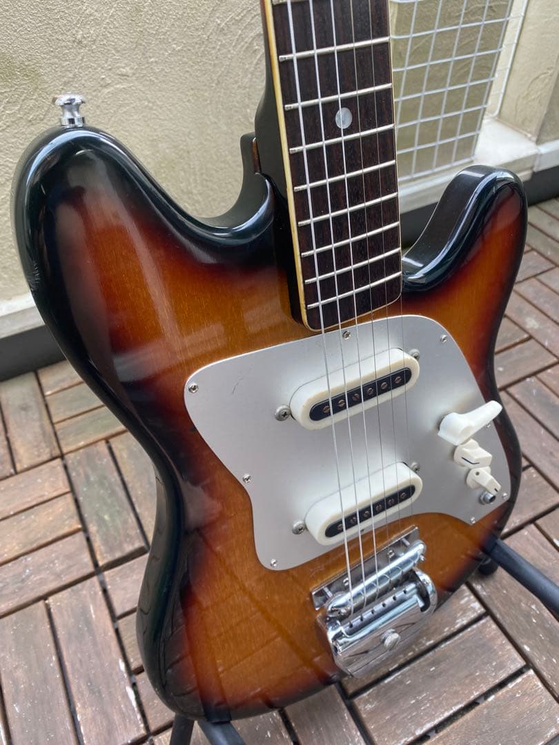 ビザールギター(Kent/サンバースト)